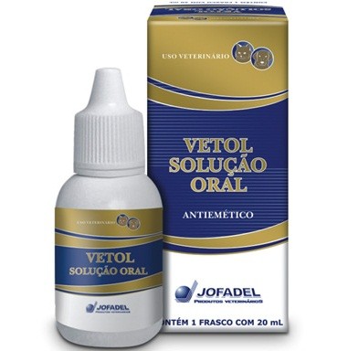 VETOL SOLUÇÃO ORAL Frasco - 20ml