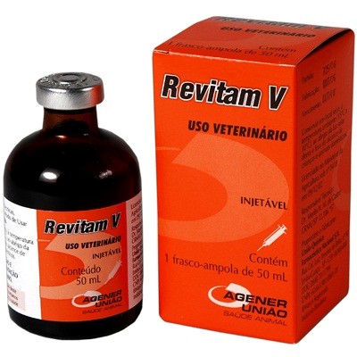REVITAM V INJETÁVEL Frasco- 50ml