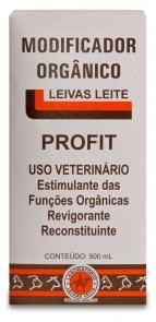 MODIFICADOR ORGÂNICO PROFIT Frasco - 500ml