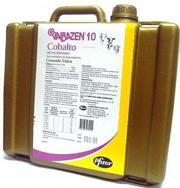 VALBAZEN 10 COBALTO Galão - 5Lt