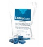 LANIRAT BLOCO - Cx c/ 50un de 20gr Caixa - 50 un. de 20gr