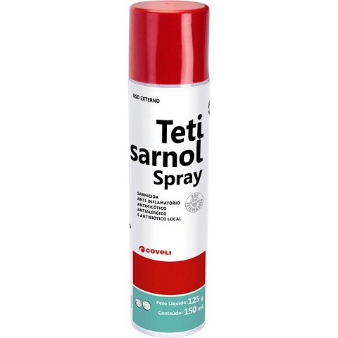 TETISARNOL SPRAY  Frasco Spray - 150ml