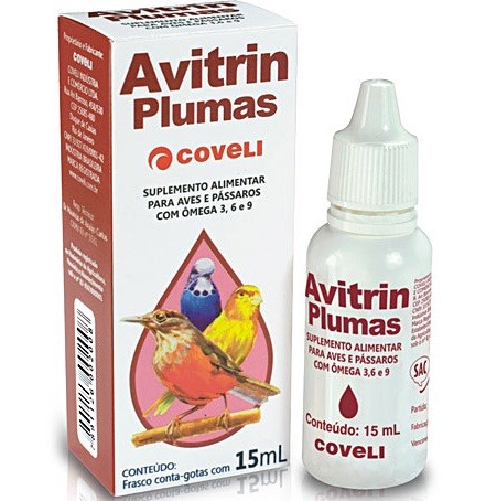 AVITRIN PLUMAS Frasco - 15 ml