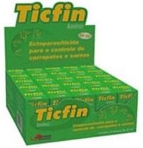 TICFIN (AMITRAZ) USO TÓPICO  Frasco - 20ml