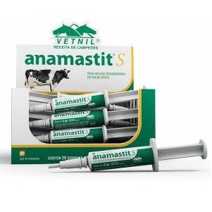 ANAMASTIT S (CLOXACILINA) - 10ml 