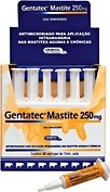 GENTATEC MASTITE 250 MG (GENTAMICINA)  Seringa - 10ml