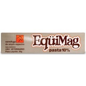 EQUIMAG (MEBENDAZOL) PASTA Seringa - 30gr