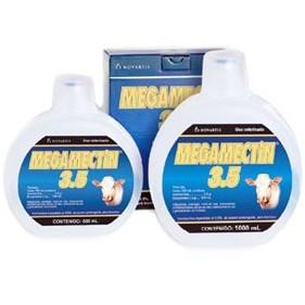 MEGAMECTIN (IVERMECTINA) 3,5% INJETÁVEL  Frasco - 50ml