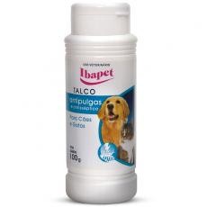 TALCO ANTIPULGAS E ANTISSÉPTICO IBAPET - 100gr 