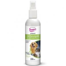SPRAY ANTIPULGAS E ANTISSÉPTICO IBAPET - 200ml 