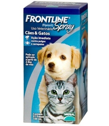FRONTLINE SPRAY  Frasco - 100ml