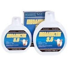 MEGAMECTIN (IVERMECTINA) 3,5% INJETÁVEL Frasco - 500ml