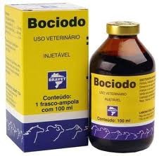 BOCIODO INJETÁVEL  Frasco - 100ml