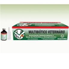 MULTIBIÓTICO VETERINÁRIO - 6ml 