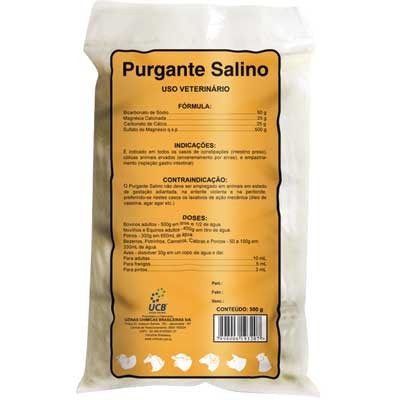 PURGANTE SALINO UCB  Saco - 500gr
