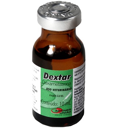 DEXTAR (DEXAMETASONA) INJETÁVEL Frasco - 10ml