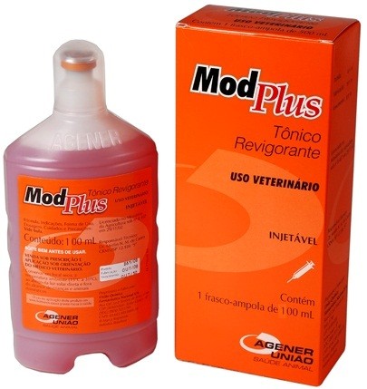 MOD PLUS INJETÁVEL  Frasco - 100ml