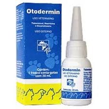 OTODERMIN  Frasco - 20ml