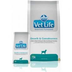 RAÇÃO VET LIFE GROWTH & CONVALESCENCE - 2 KG 