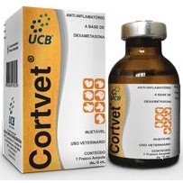 CORTVET (DEXAMETASONA) Frasco - 50ml