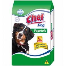 RAÇÃO CHEF DOG VEGETAIS - 15 KG 