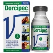 DORCIPEC (XILAZINA) Frasco - 10ml