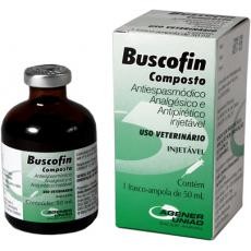 BUSCOFIN COMPOSTO INJETÁVEL  Frasco- 50ml