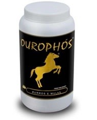 OUROPHOS BURROS E MULAS - 1kg 