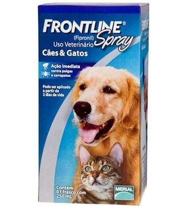 FRONTLINE SPRAY Frasco - 250ml