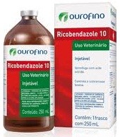 RICOBENDAZOLE 10 (SULFÓXIDO DE ALBENDAZOL) INJETÁVEL Frasco - 250ml