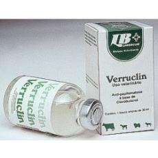 VERRUCLIN (CLOROBUTANOL) Frasco - 30ml