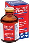 CHEMITRIL INJETÁVEL 10% (ENROFLOXACINO) Frasco - 10ml