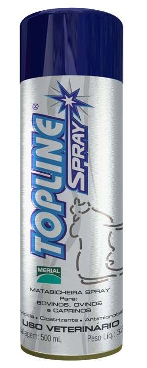 TOPLINE SPRAY  Frasco - 400ml