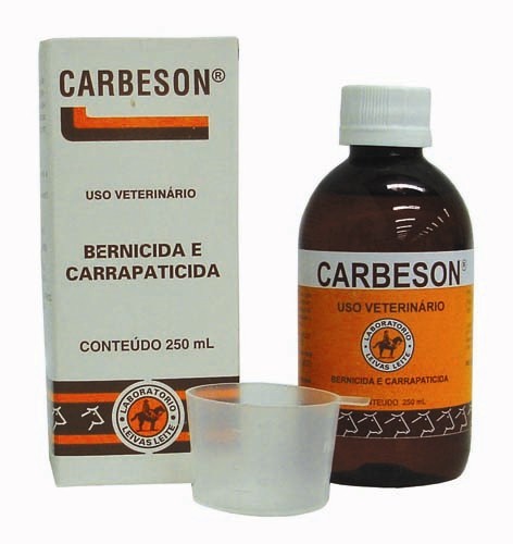 CARBESON Frasco - 250ml