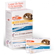SORO ANTIOFÍDICO POLIVALENTE LIOFILIZADO LEMA  Frasco - 50ml