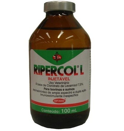 RIPERCOL L 7,5% INJETÁVEL Frasco - 100ml
