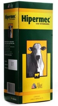 HIPERMEC (IVERMECTINA) INJETÁVEL  Frasco - 500ml