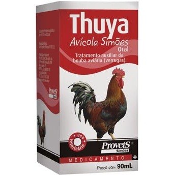 THUYA AVÍCOLA SIMÕES Frasco - 90ml