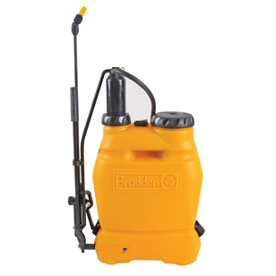 PULVERIZADOR COSTAL DE ALAVANCA S-12 BRUDDEN - 12 Litros 