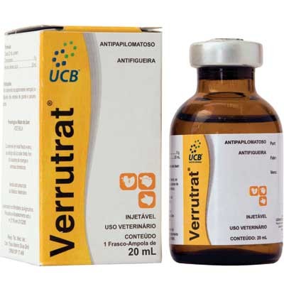 VERRUTRAT (CLOROBUTANOL) Frasco - 20ml