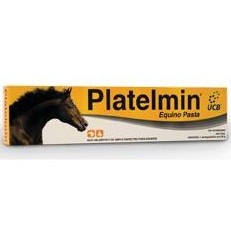 PLATELMIN EQUINO PASTA (MEBENDAZOL) Seringa - 30gr