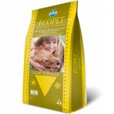 RAÇÃO ECOPET LIGHT - 3 KG 