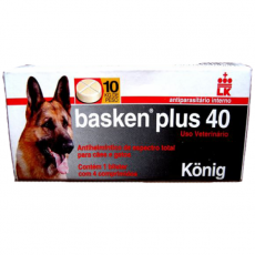 BASKEN PLUS 40 - 4 comprimidos 