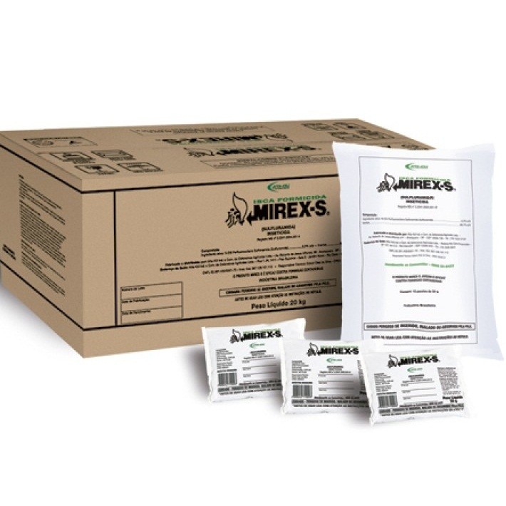 MIREX-S FORMICIDA  Sache - 10x50gr