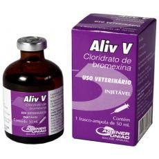 ALIV V (CLORIDRATO DE BROMEXINA) INJETÁVEL  Frasco - 50ml