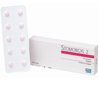 STOMORGYL 2  Caixa - 20 drágeas