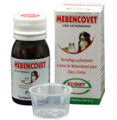 MEBENCOVET VERMIFUGO ORAL Frasco - 30ml