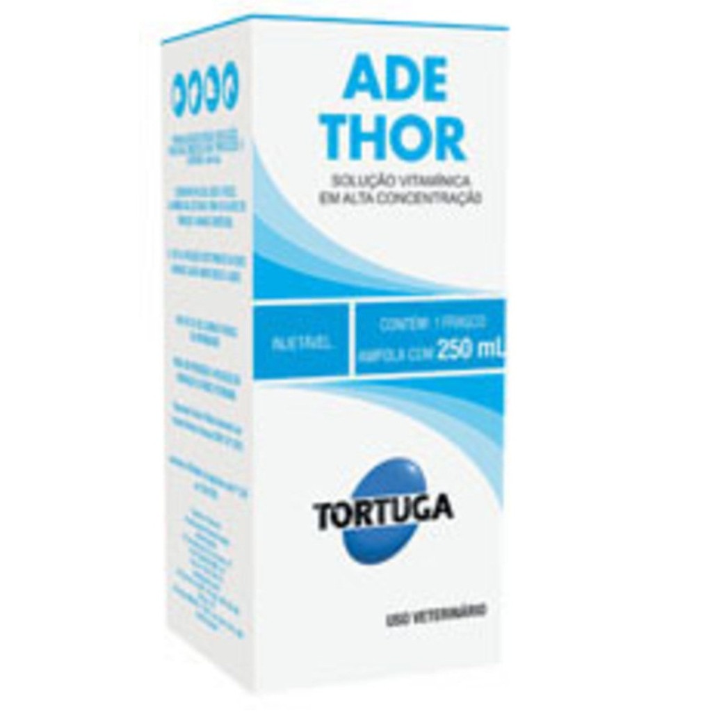 ADETHOR (ADE) INJETÁVEL Frasco - 250ml