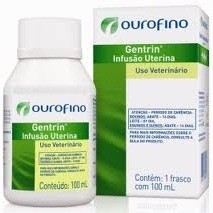 GENTRIN INFUSÃO UTERINA Frasco - 100ml