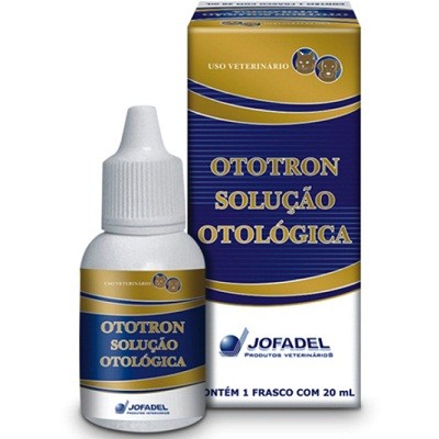 OTOTRON SOLUÇÃO OTOLÓGICA Frasco - 20ml